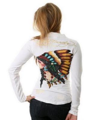 cheap Ed Hardy shirt(Women)-562